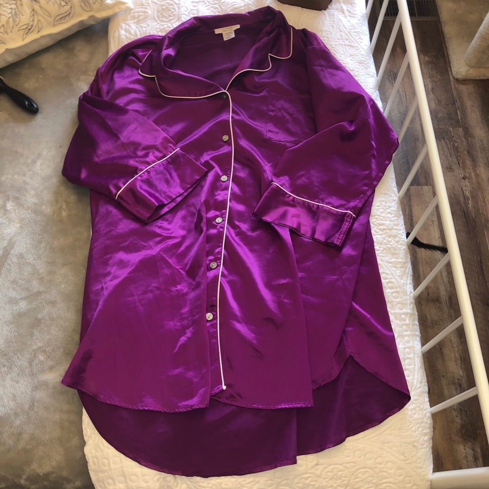 Silky Nightgown
